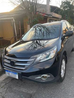 HONDA CRV 2.0 LX 4X2 16V FLEX 4P AUTOMÁTICO